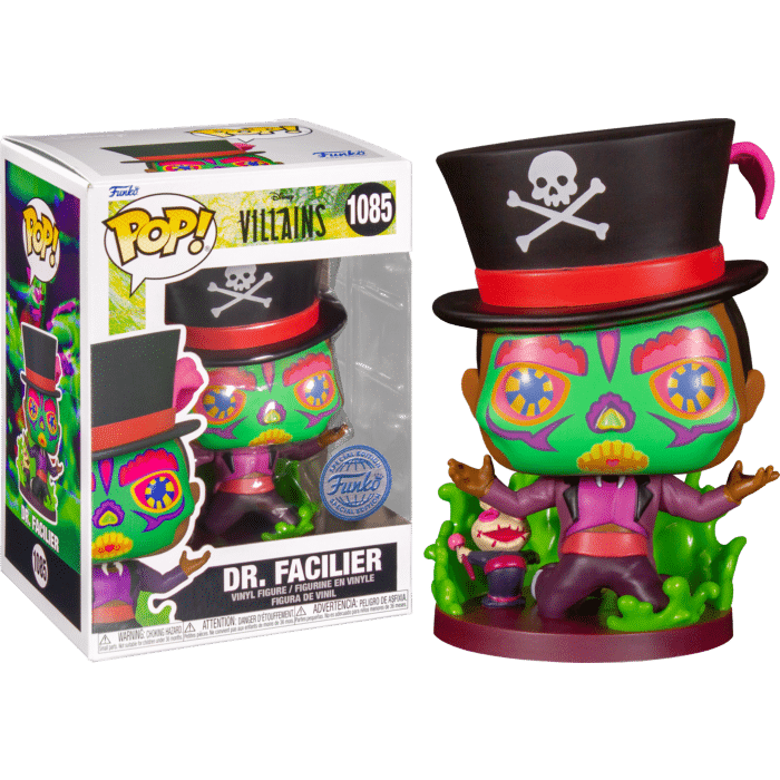 The Princess and the Frog - Doctor Facilier Sugar Skull Pop! Vinyl Figure