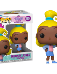 The Proud Family: Louder and Prouder - Dijonay Jones Pop! Vinyl Figure