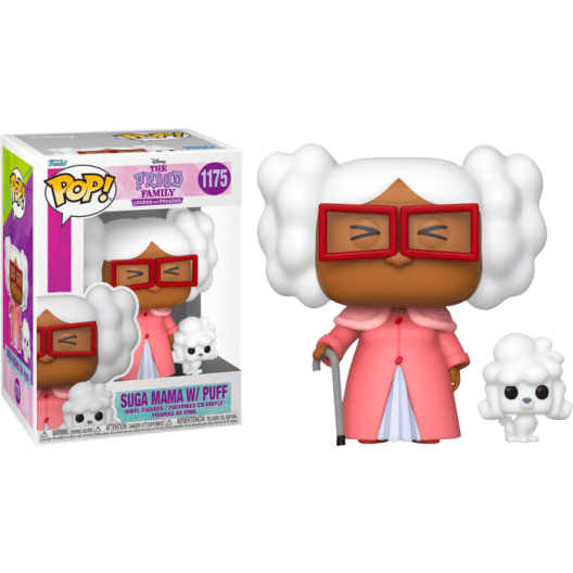 the-proud-family-louder-and-prouder-suga-mama-with-puff-pop-vinyl-figu The Proud Family: Louder and Prouder - Suga Mama with Puff Pop! Vinyl Figure