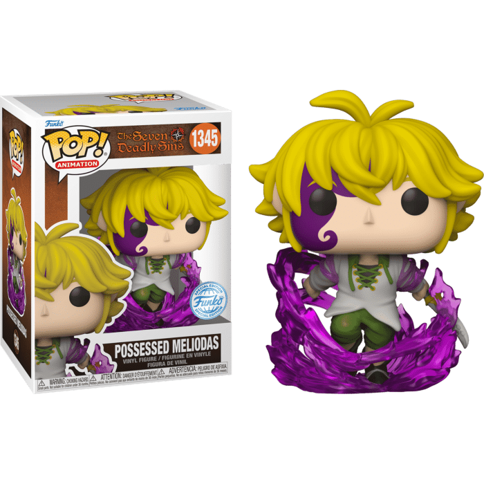 The Seven Deadly Sins - Possessed Meliodas Pop! Vinyl Figure (Popcultcha Exclusive)