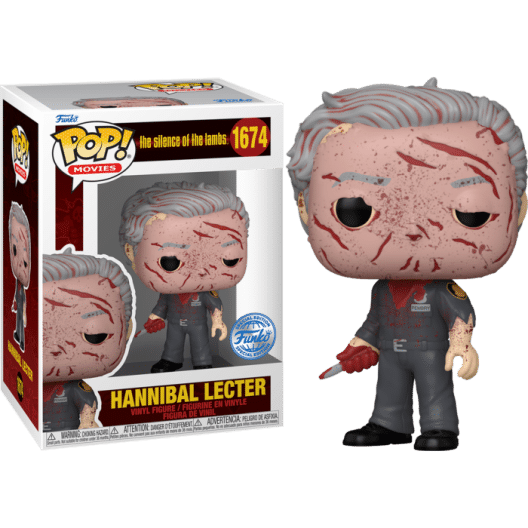 The Silence of the Lambs - Hannibal in Guard Disguise Pop! Vinyl Figure (Popcultcha Exclusive)