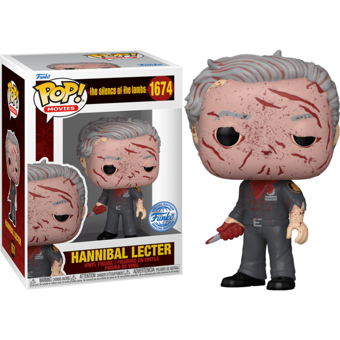 The Silence of the Lambs - Hannibal in Guard Disguise Pop! Vinyl Figure (Popcultcha Exclusive)