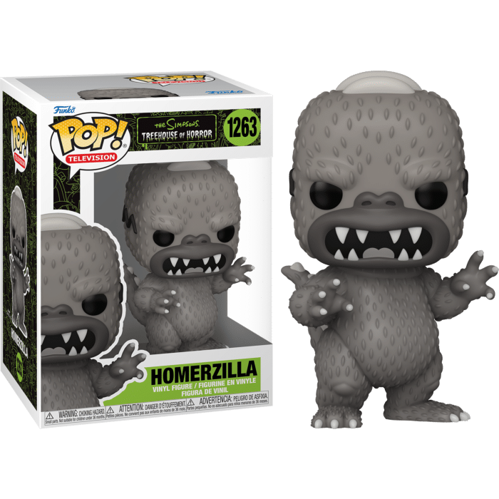 The Simpsons - Homer Simpson as Homerzilla Pop! Vinyl Figure