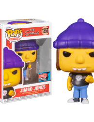 The Simpsons - Jimbo Jones Pop! Vinyl Figure (2022 Fall Convention Exclusive)