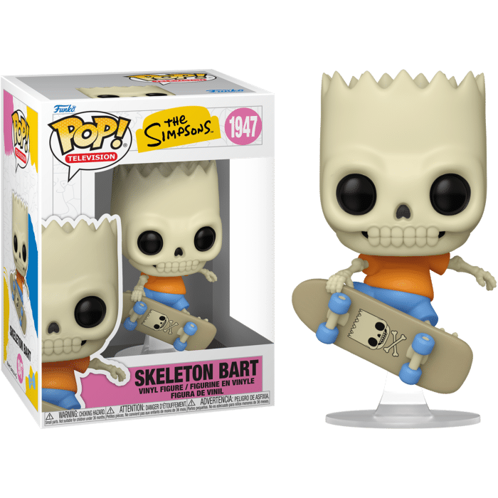 The Simpsons - Skeleton Bart Pop! Vinyl Figure