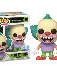 The Simpsons: Treehouse of Horror - Krusty Doll Pop! Vinyl Figure (Popcultcha Exclusive)