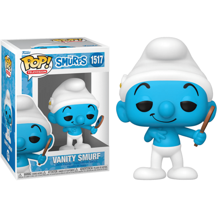 The Smurfs (1981) - Vanity Smurf Pop! Vinyl Figure