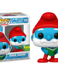 The Smurfs - Papa Smurf Pop! Vinyl Figure (2024 Summer Convention Exclusive)