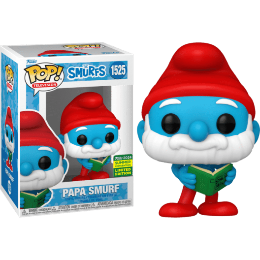 the-smurfs-papa-smurf-pop-vinyl-figure-2024-summer-convention-exclusiv The Smurfs - Papa Smurf Pop! Vinyl Figure (2024 Summer Convention Exclusive)