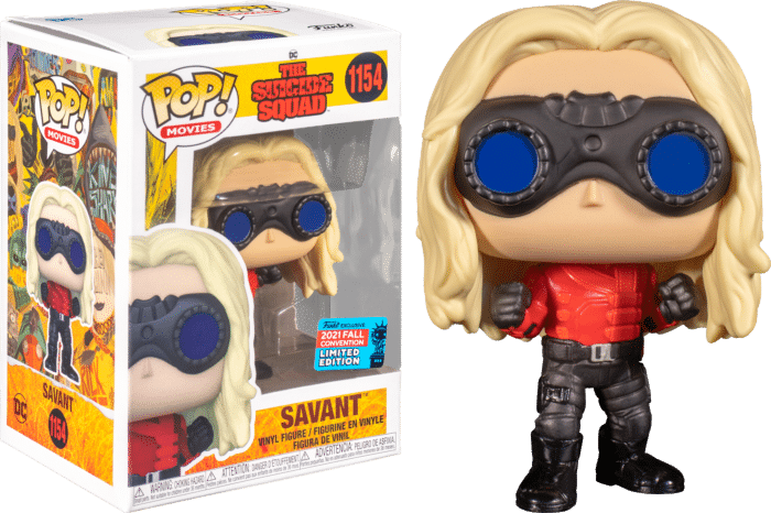 The Suicide Squad (2021) - Savant Pop! Vinyl Figure (2021 Fall Convention Exclusive)