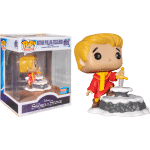 The Sword in the Stone - Arthur Pulling Excalibur Deluxe Pop! Vinyl Figure (2021 Fall Convention Exclusive) (Popcultcha Exclusive)