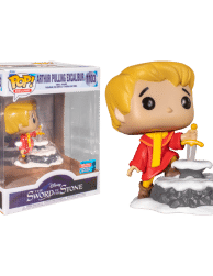 The Sword in the Stone - Arthur Pulling Excalibur Deluxe Pop! Vinyl Figure (2021 Fall Convention Exclusive) (Popcultcha Exclusive)