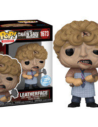 The Texas Chainsaw Massacre - Leatherface with Hammer 50th Anniversary Pop! Vinyl Figure