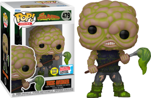 the-toxic-avenger-toxic-avenger-glow-in-the-dark-pop-vinyl-figure-2023 The Toxic Avenger - Toxic Avenger Glow-in-the-Dark Pop! Vinyl Figure (2023 Fall Convention Exclusive)