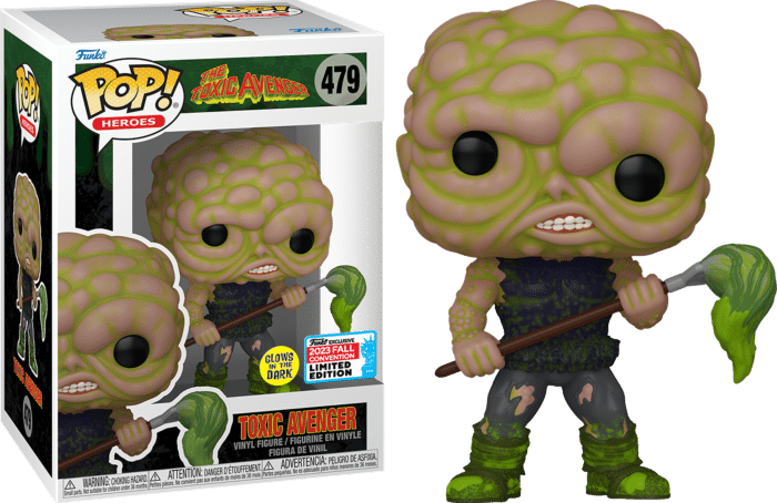 The Toxic Avenger - Toxic Avenger Glow-in-the-Dark Pop! Vinyl Figure (2023 Fall Convention Exclusive)