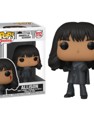 The Umbrella Academy - Allison Hargreeves with Black Hair Pop! Vinyl Figure