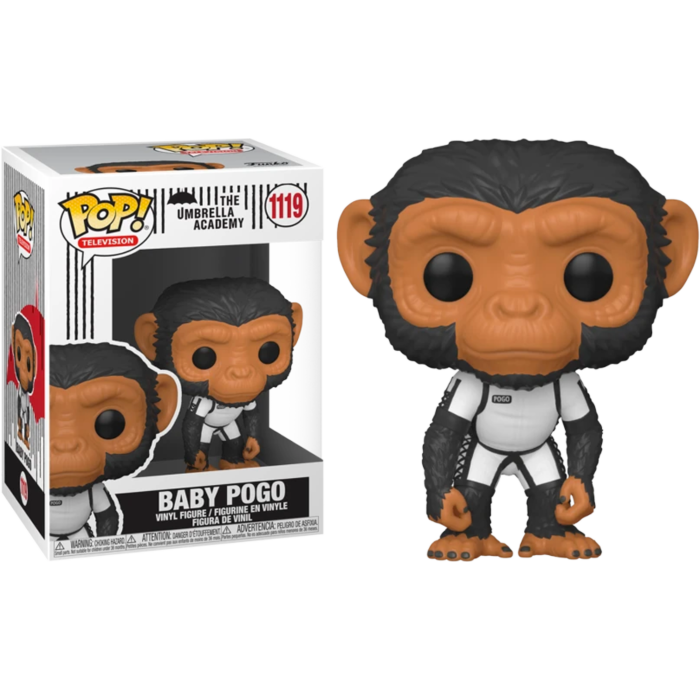 The Umbrella Academy - Baby Pogo Pop! Vinyl Figure