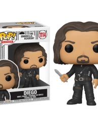 The Umbrella Academy - Diego Hargreeves with Knife Pop! Vinyl Figure