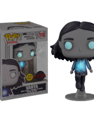 The Umbrella Academy - Vanya Hargreeves Flying Glow in the Dark Pop! Vinyl Figure