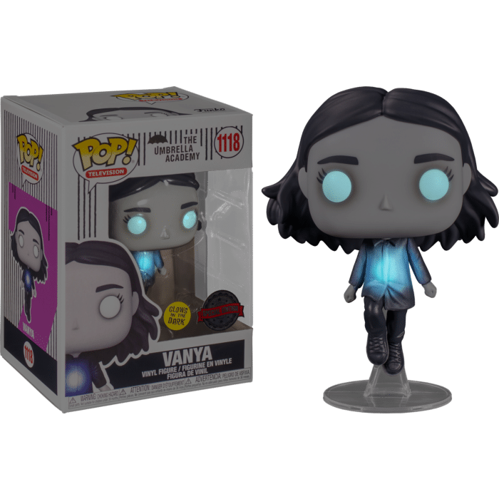 The Umbrella Academy - Vanya Hargreeves Flying Glow in the Dark Pop! Vinyl Figure