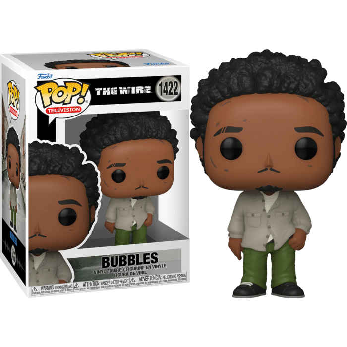 The Wire - Bubbles Pop! Vinyl Figure