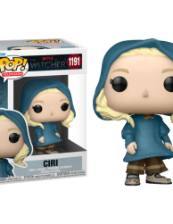 The Witcher (2019) - Ciri Pop! Vinyl Figure