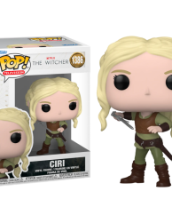 The Witcher (2019) - Ciri with Sword Pop! Vinyl Figure