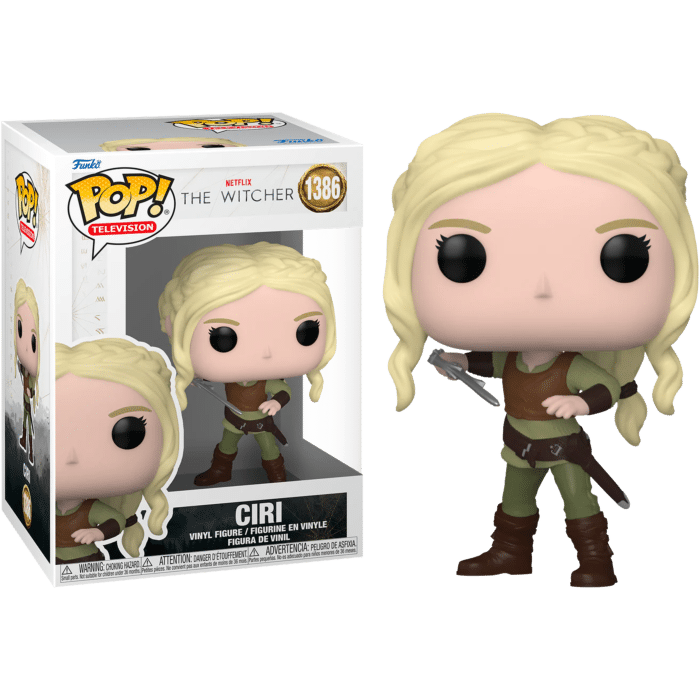The Witcher (2019) - Ciri with Sword Pop! Vinyl Figure
