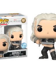 The Witcher (2019) - Geralt Training Pop! Vinyl Figure (Popcultcha Exclusive)
