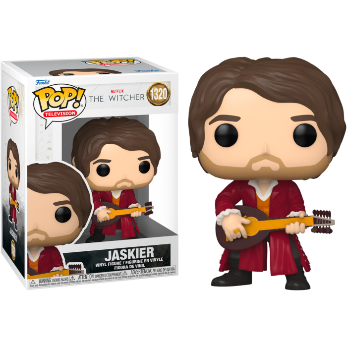 The Witcher (2019) - Jaskier Pop! Vinyl Figure