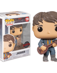 The Witcher (2019) - Jaskier with Lute Pop! Vinyl Figure