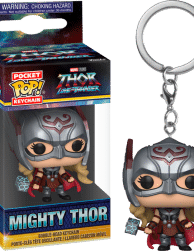 Thor 4: Love and Thunder - Mighty Thor Pocket Pop! Vinyl Keychain