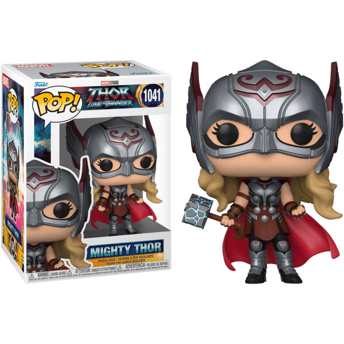 Thor 4: Love and Thunder - Mighty Thor Pop! Vinyl Figure