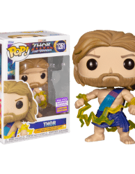 Thor 4: Love and Thunder - Thor Pop! Vinyl Figure (2023 Summer Convention Exclusive) (Popcultcha Exclusive)