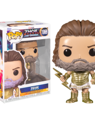 Thor 4: Love and Thunder - Zeus Pop! Vinyl Figure