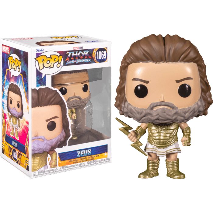 Thor 4: Love and Thunder - Zeus Pop! Vinyl Figure
