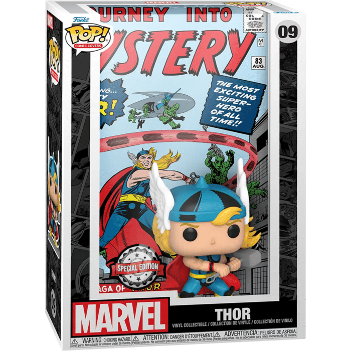 Thor - Journey Into Mystery #83 Pop! Comic Covers Vinyl Figure