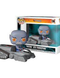 Thundercats - Panthro with Thundertank Pop! Rides Vinyl Figure