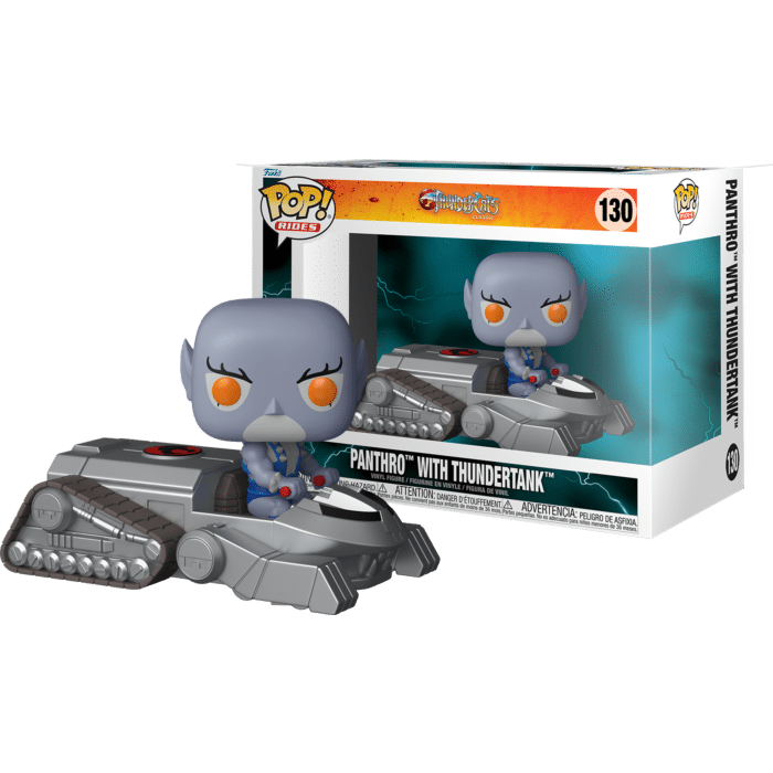 Thundercats - Panthro with Thundertank Pop! Rides Vinyl Figure