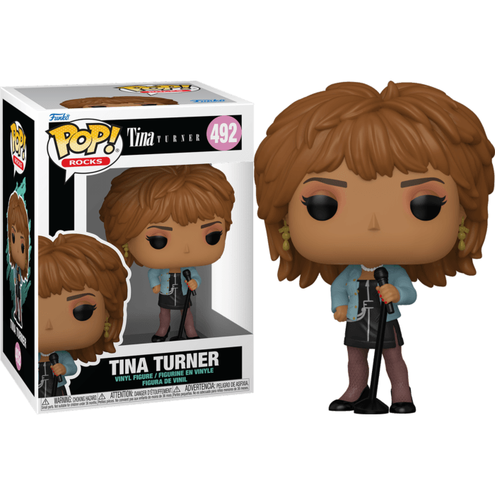 Tina Turner - What's Love Got to Do with It Pop! Vinyl Figure