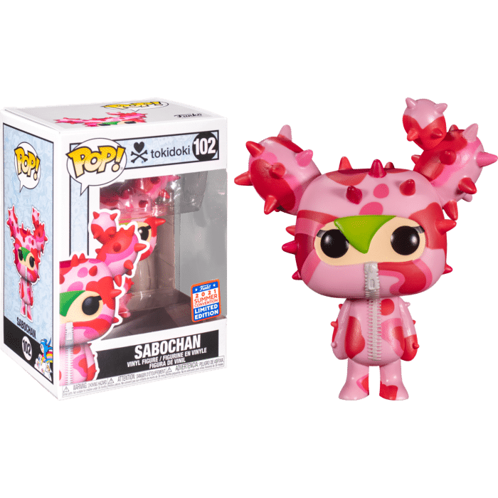 Tokidoki - Sabochan Pop! Vinyl Figure (2021 Summer Convention Exclusive)