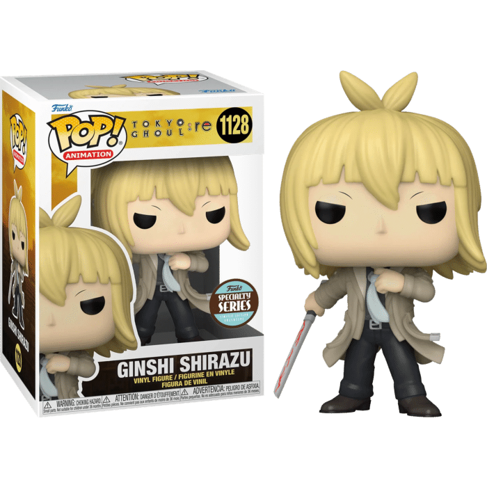 Tokyo Ghoul - Ginshi Shirazu Pop! Vinyl Figure