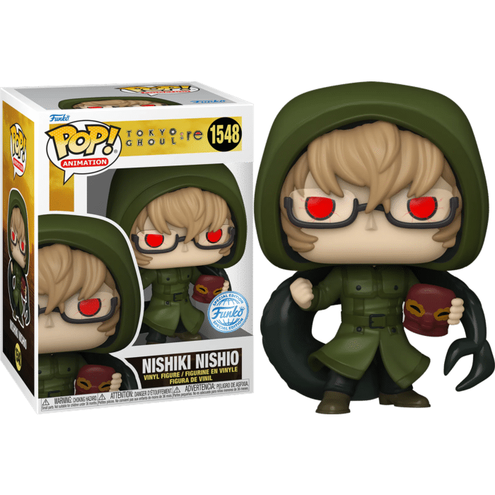 Tokyo Ghoul:re - Nishiki Nishio Pop! Vinyl Figure