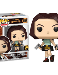 Tomb Raider (1996) - Lara Croft (Polygon) Pop! Vinyl Figure
