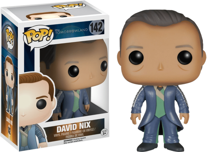 Tomorrowland - David Nix Pop! Vinyl Figure