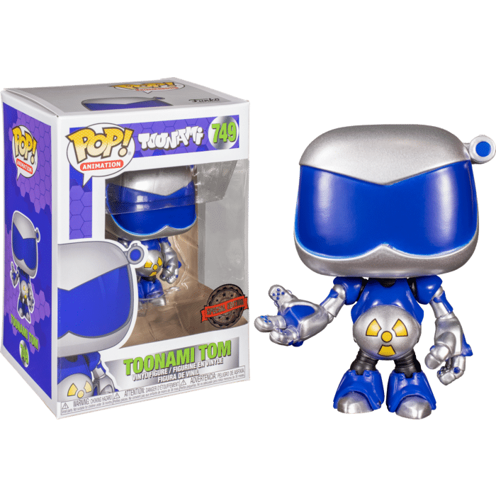 Toonami - TOM Pop! Vinyl Figure