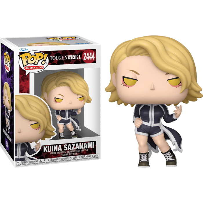 Tougen Anki - Kuina Sazanami Pop! Vinyl Figure