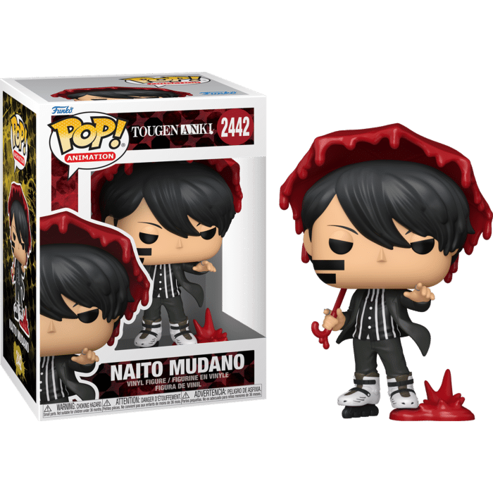Tougen Anki - Naito Mudano Pop! Vinyl Figure