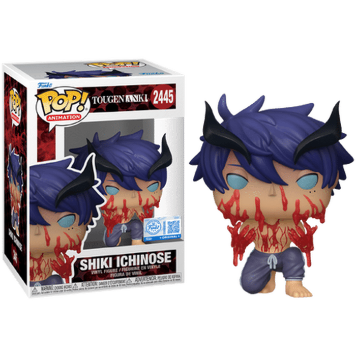 Tougen Anki - Shiki Ichinose (Bloody) Pop! Vinyl Figure (Popcultcha Exclusive)