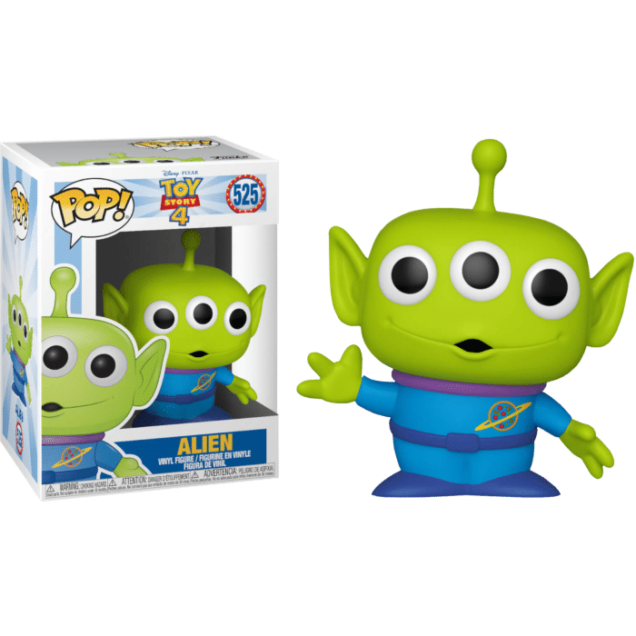 Toy Story 4 - Alien Pop! Vinyl Figure